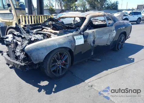 2019 Dodge Challenger R/T Scat Pack from USA, damaged, VIN 2C3CDZFJ2KH552348